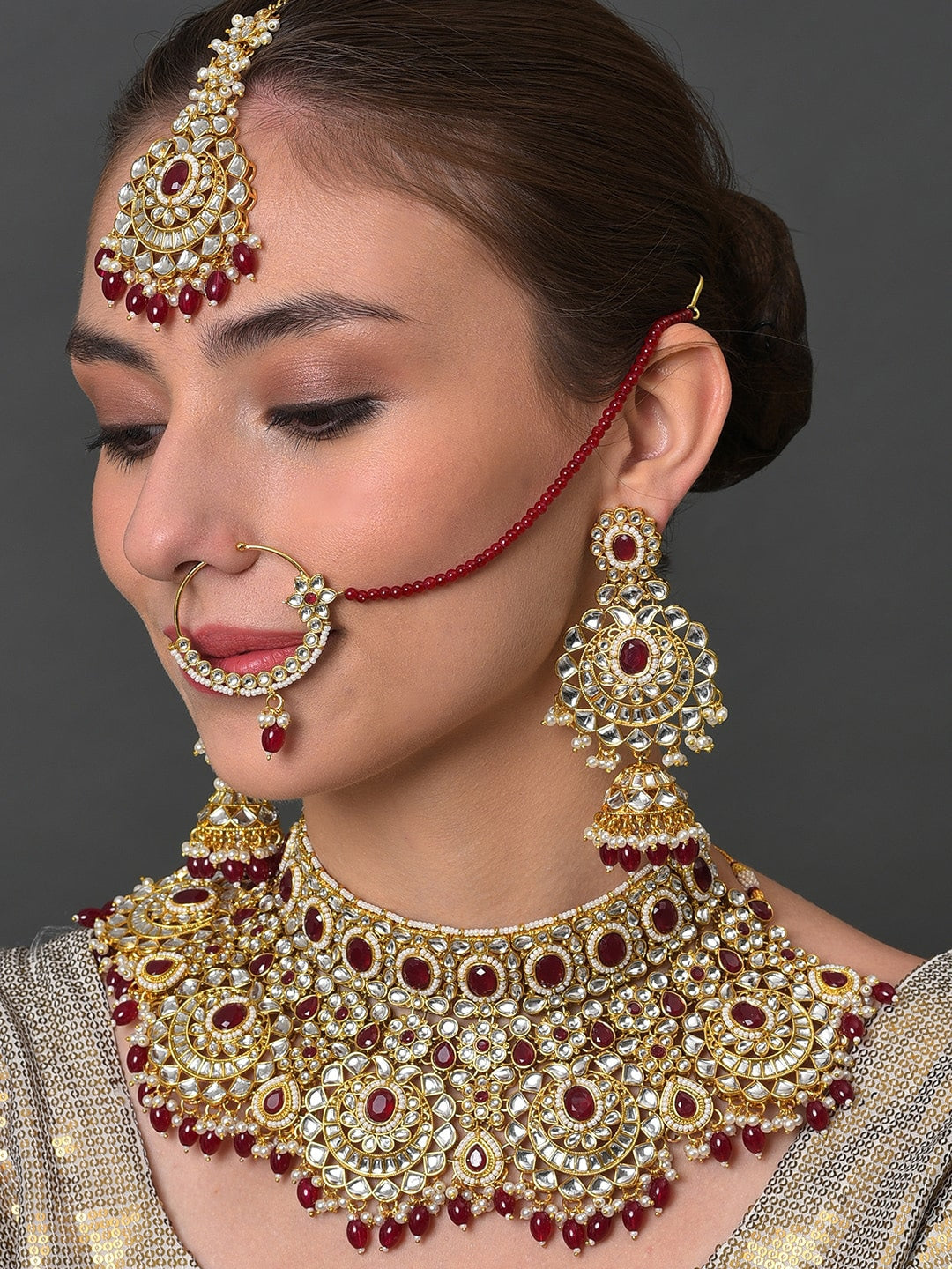 Get Hitched In Style With Sohi's Jewellery Sets