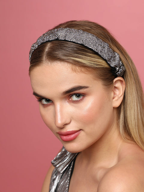 Glam Band Set of 3 Embellished Hairband