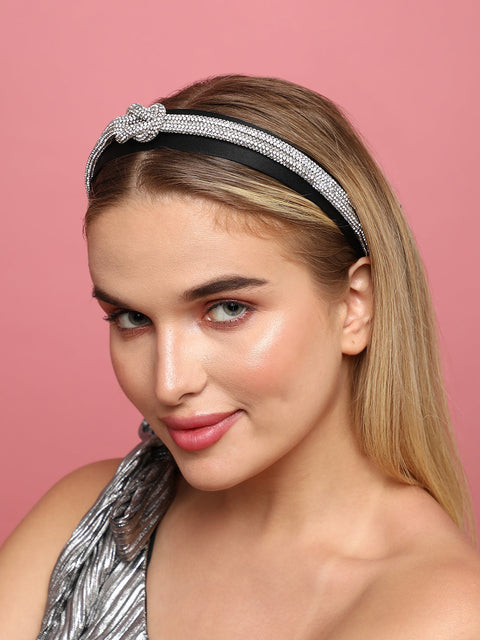 Glam Band Set of 3 Embellished Hairband