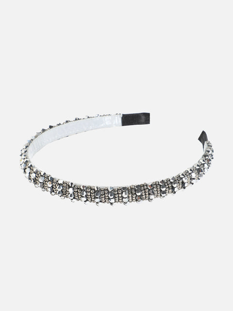 Elegant Adornments Set of 2 Embellished Hairband