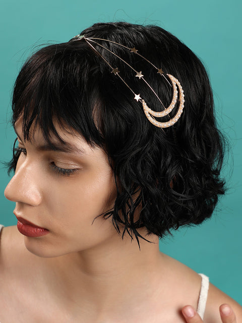 Set of 3 Embellished Hairband