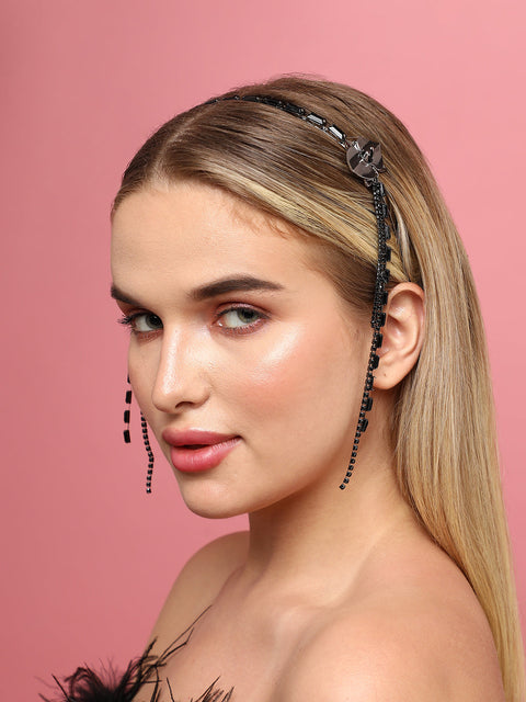 Set of 3 Embellished Hairband