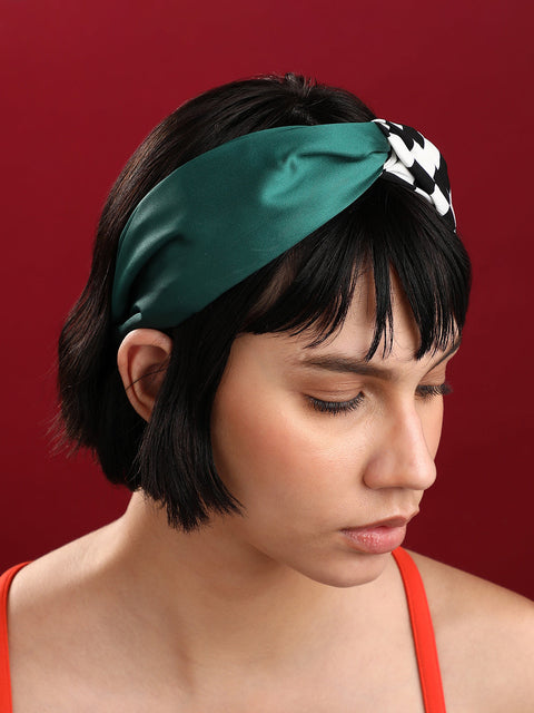 Fashion Maven Set of 2 Beaded Hairband
