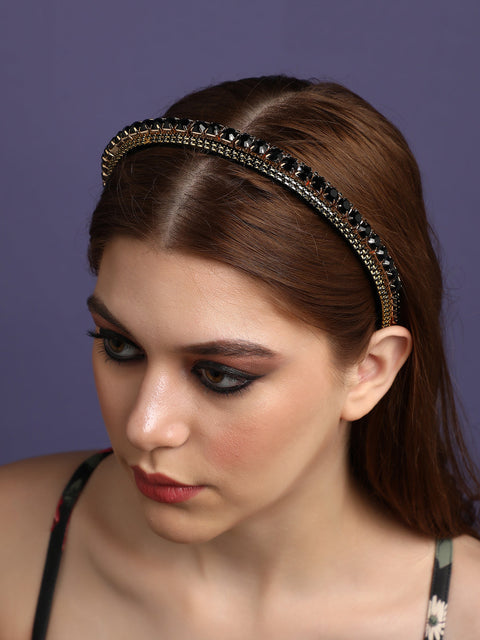 Fashionistas Delight Set of 3 Embellished Hairband