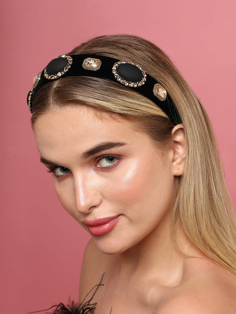 Fashionistas Delight Set of 3 Embellished Hairband