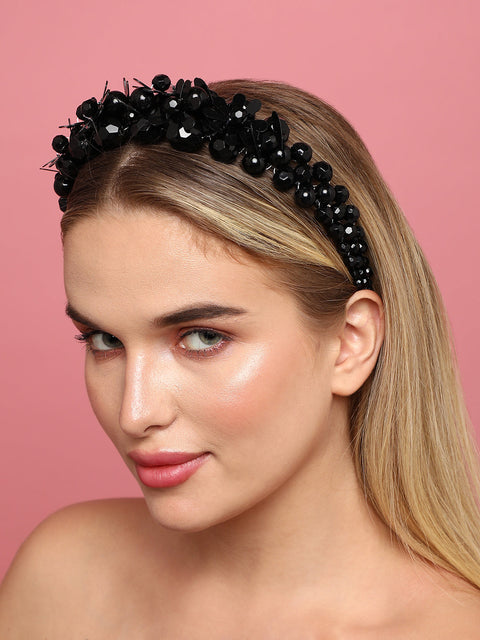 Charming Charisma Set of 3 Embellished Hairband