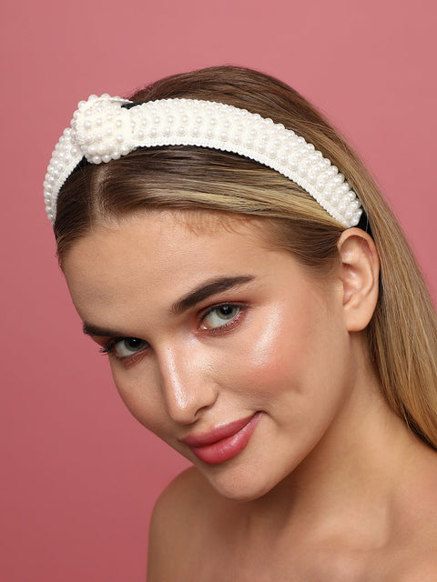 Elegant Extravaganza Set of 3 Embellished Hairband