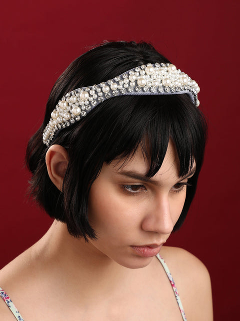 Effortlessly Cool Set of 2 Embellished Hairband