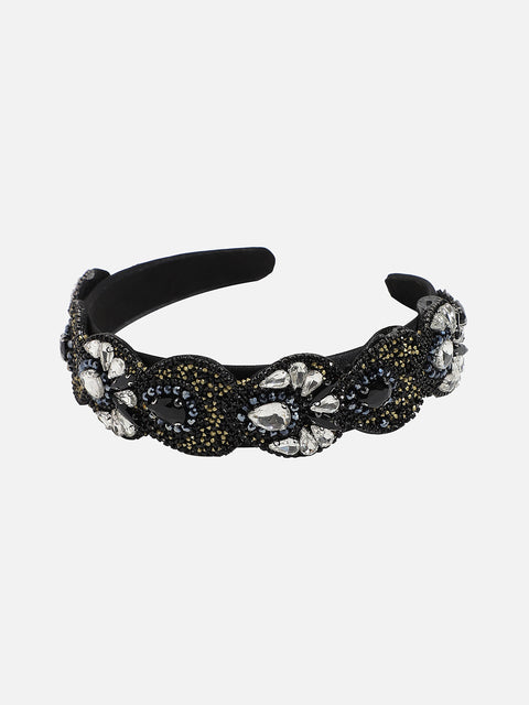 Effortlessly Cool Set of 2 Embellished Hairband