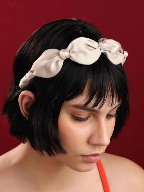 Dreamy Pastels Set of 2 Embellished Hairband