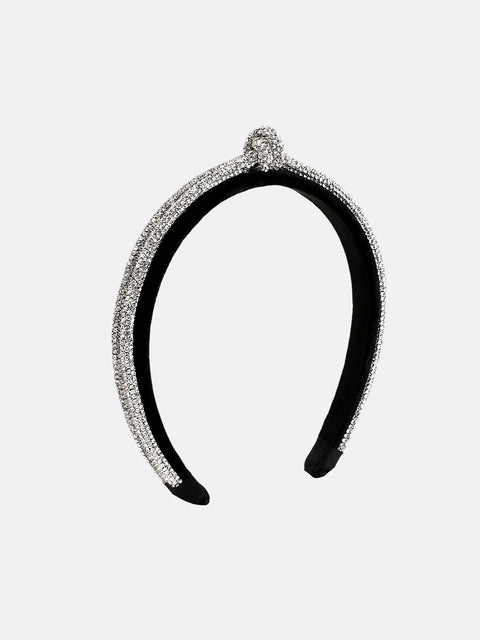 The Bijou Bow Hairband - Antique Gold-SOHIBD6120