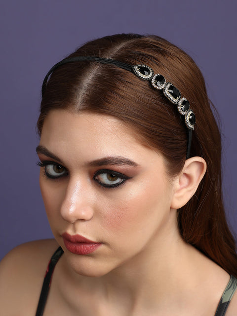Stone Studded Embellished Hairband