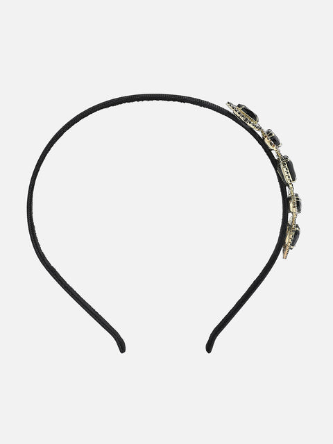 Stone Studded Embellished Hairband