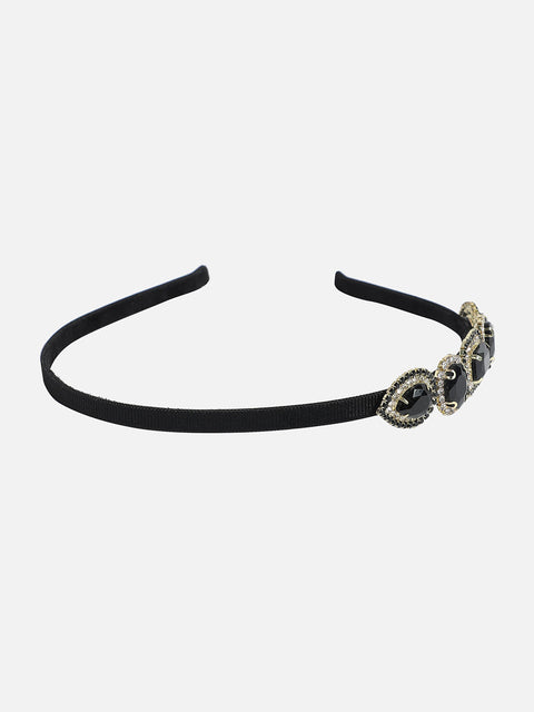 Stone Studded Embellished Hairband