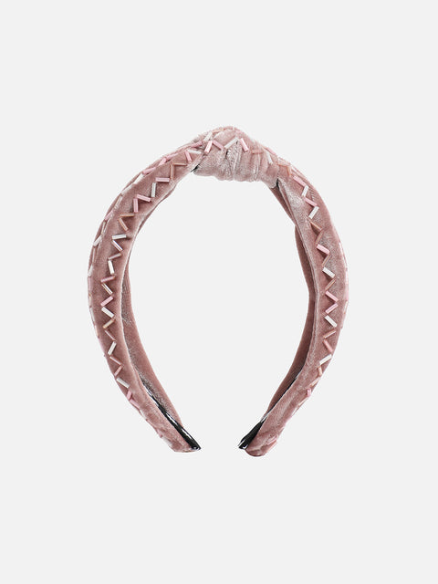 Beads Embellished Hairband