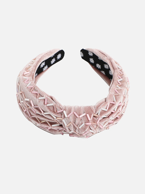Beads Embellished Hairband