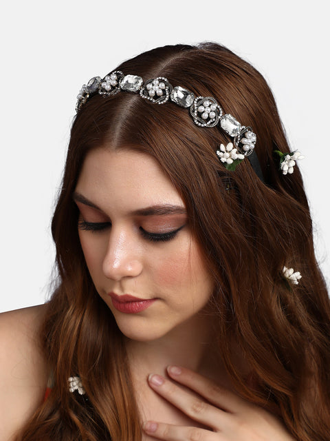 Beaded Embellished Hairband