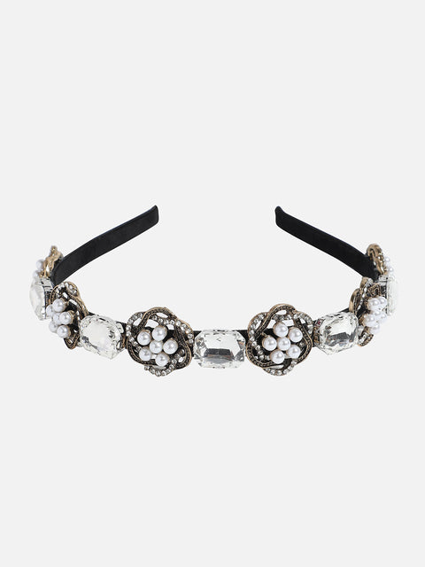 Beaded Embellished Hairband