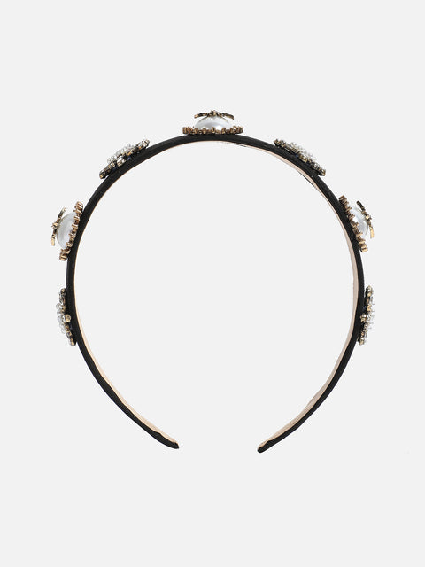 Beaded Embellished Hairband