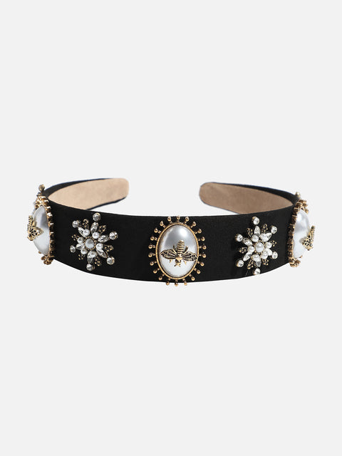Beaded Embellished Hairband