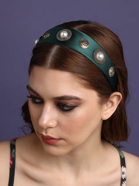 Beaded Hairband