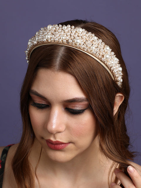 Embellished Beaded Hairband