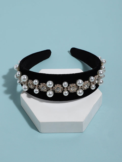Beaded Embellished Hairband