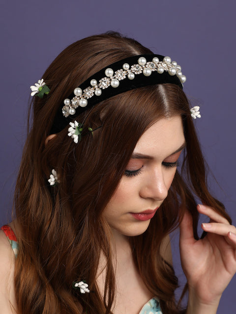 Beaded Embellished Hairband