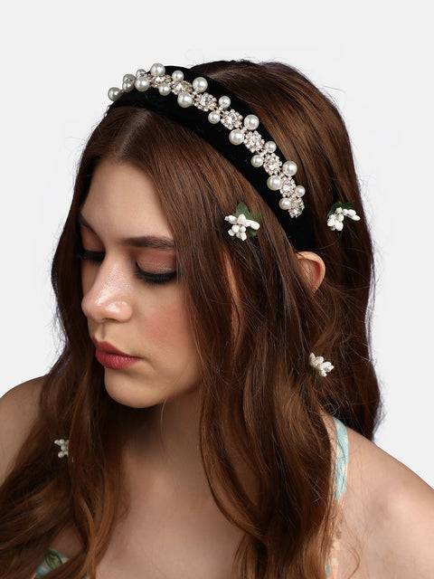 Beaded Embellished Hairband