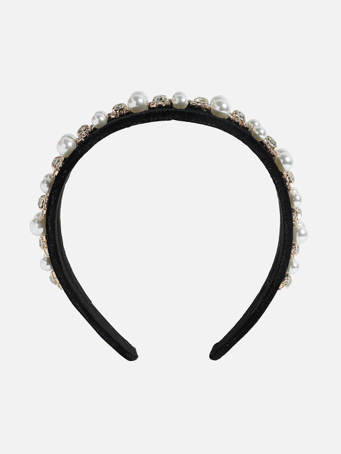 Beaded Embellished Hairband