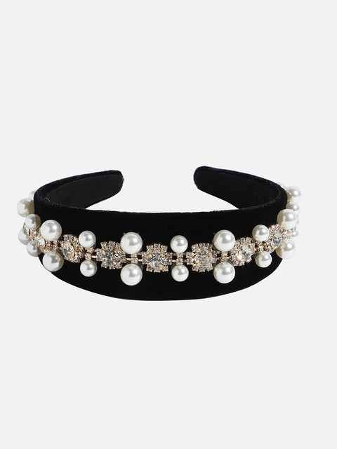 Beaded Embellished Hairband