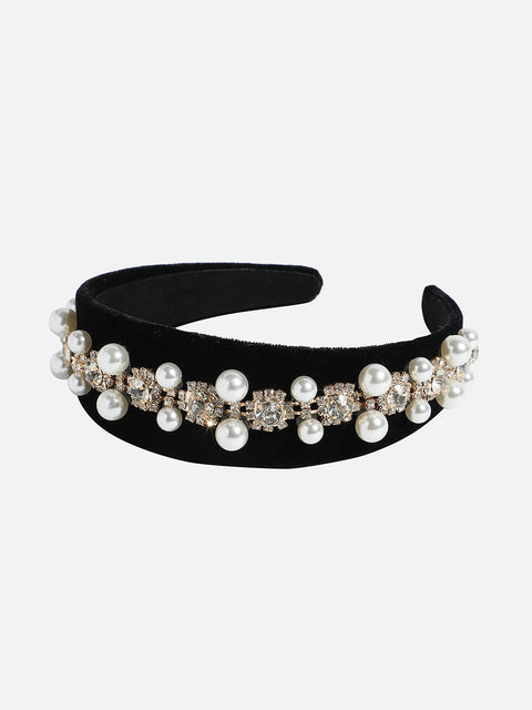 Beaded Embellished Hairband