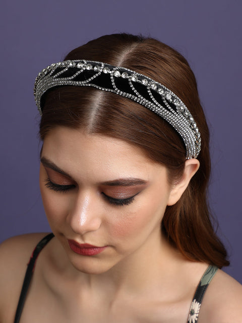 Beaded Embellished Hairband
