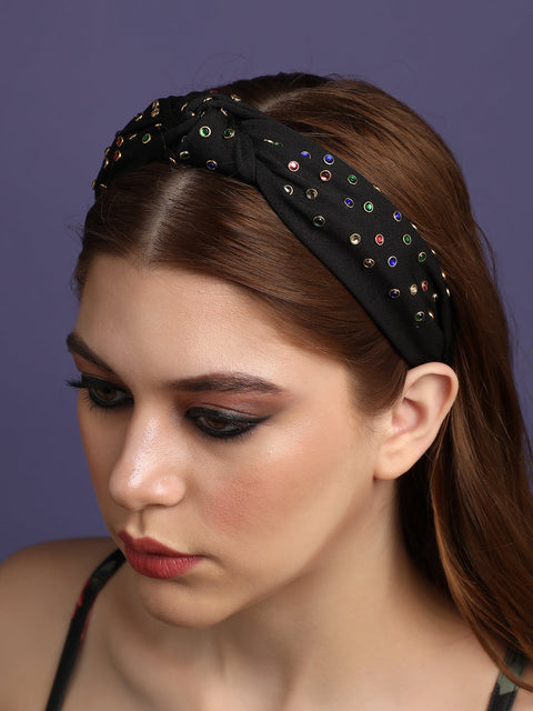 Embellished Fabric Hairband