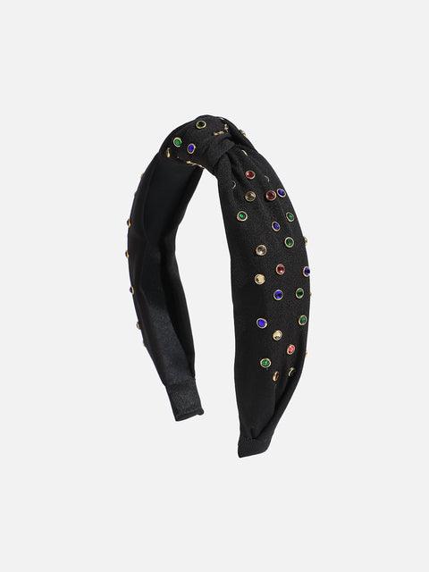 Embellished Fabric Hairband