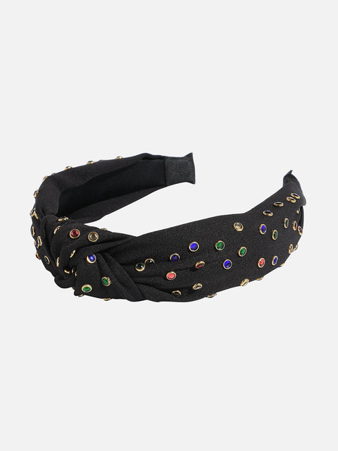 Embellished Fabric Hairband