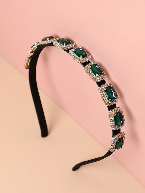 Stone Studded Embellished Hairband