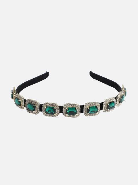 Stone Studded Embellished Hairband