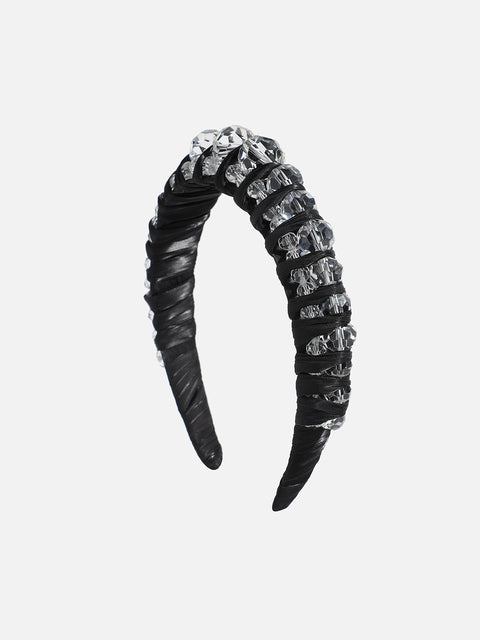 Embellished Fabric Hairband