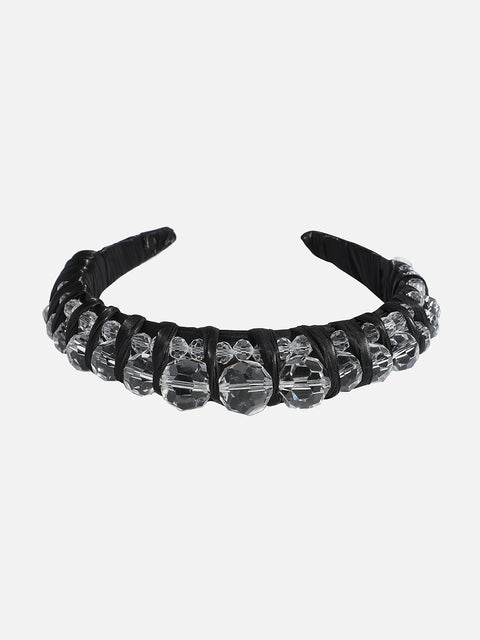 Embellished Fabric Hairband