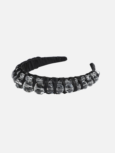 Embellished Fabric Hairband