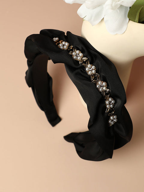 Beaded Embellished Hairband