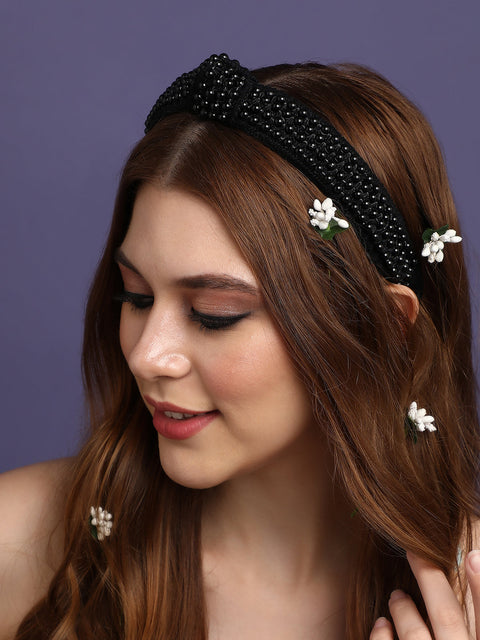Beaded Embellished Hairband