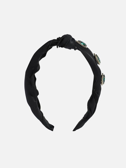 Embellished Fabric Hairband