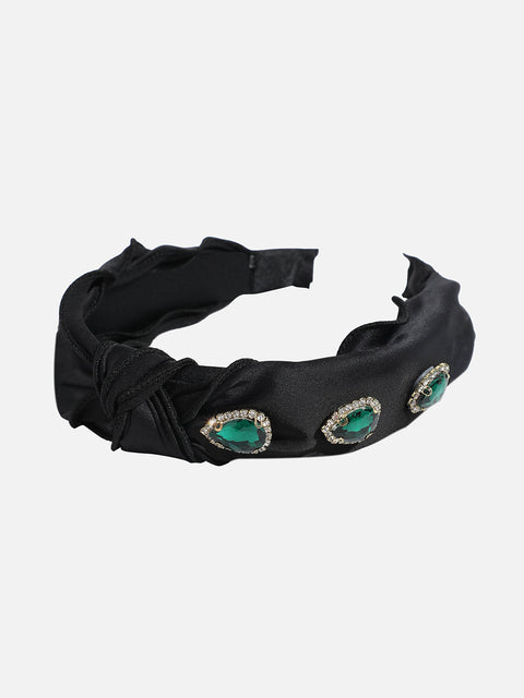 Embellished Fabric Hairband