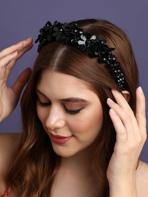 Beaded Embellished Hairband