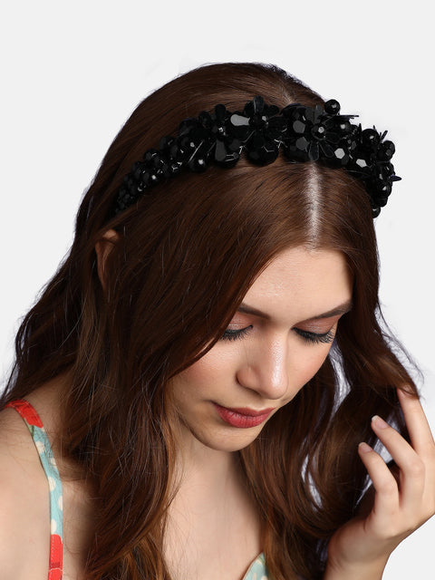 Beaded Embellished Hairband