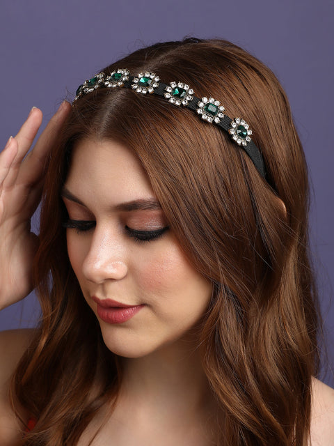 Embellished Fabric Hairband