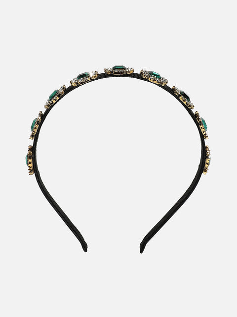 Embellished Fabric Hairband