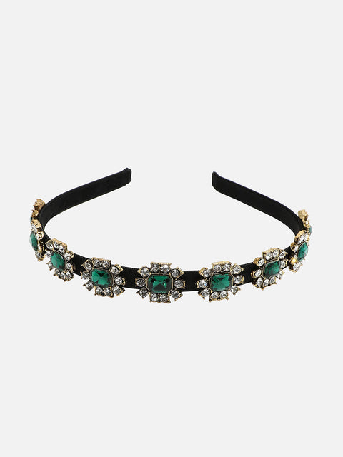 Embellished Fabric Hairband